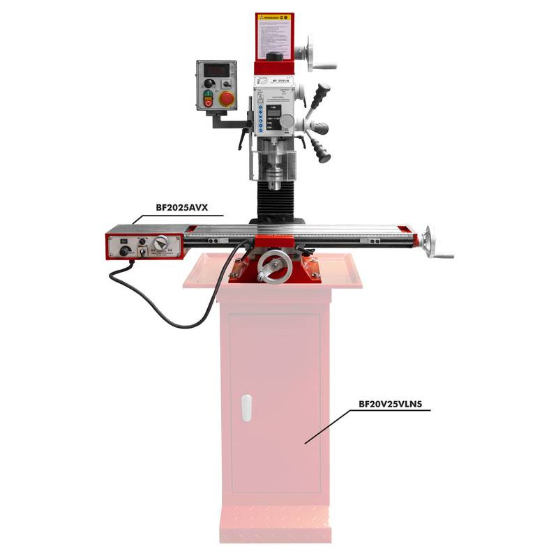 Avance automatique pour table croisée BF 20V ou BF 25VLN