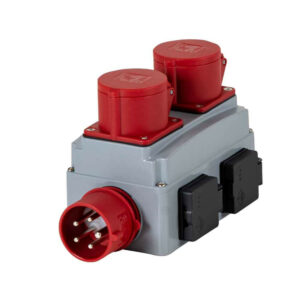 Boîtier de démarrage synchronisé 400V / 230 V
