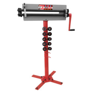 Bordeuse moulureuse de tôle manuelle 470 mm