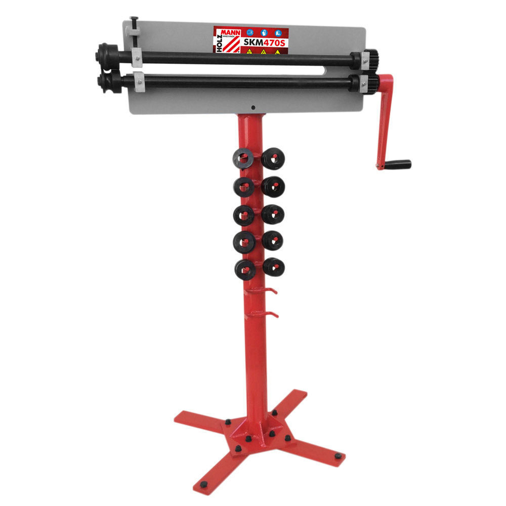 Bordeuse moulureuse de tôle manuelle 470 mm