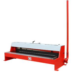 Cisaille guillotine manuelle d´établi