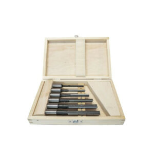 Coffret 6 mèches à mortaise