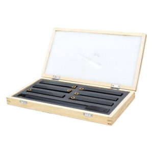 Coffret PRO 7 outils de tournage métal TCT 16 mm