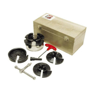 Coffret tournage pro avec 4 mors différents et queue de cochon M33 x 3,5 mm
