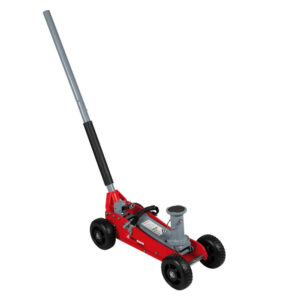 Cric hydraulique tout-terrain de 1,5T - barre de levage de 950mm - rouge