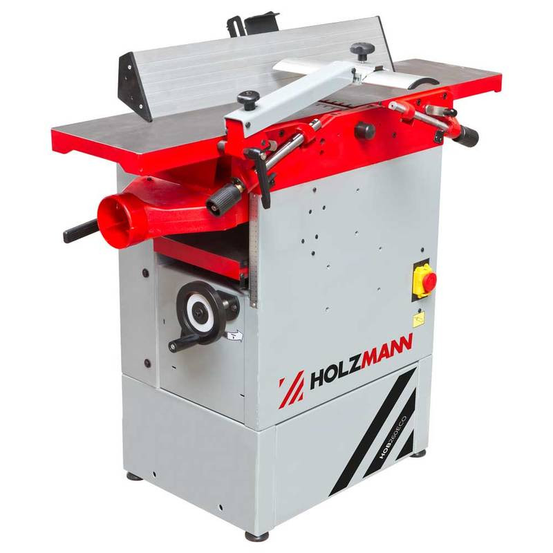 Dégauchisseuse / raboteuse - 1500W - 400 V / 3 / 50 Huz