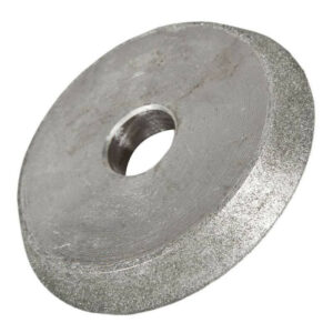 Disque à poncer diamanté grain 150 pour perceuse, rectifieuse et affûteuse