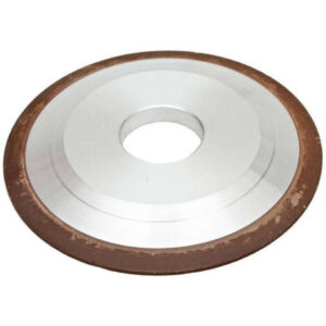 Disque diamant 125 mm grain 120 - alésage 32 mm pour affûtage de lames carbure