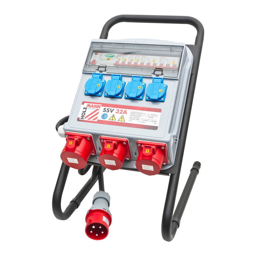 Distributeur d'alimentation autonome - 32 A