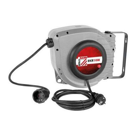 Enrouleur électrique automatique 10 m + 1 m - 230 V