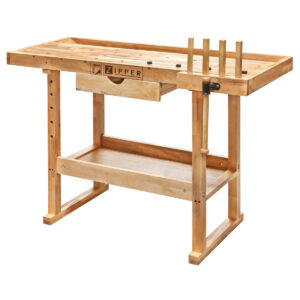 Etabli bois 1260 x 610 mm