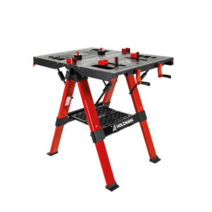 Etabli de serrage et de bricolage