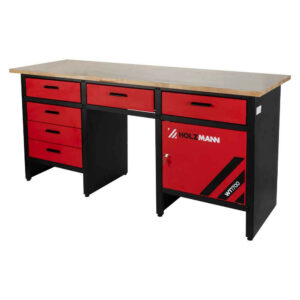 Etabli de travail avec rangement