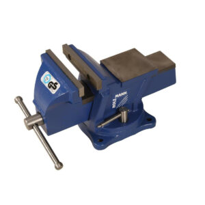 Etau d'établi 125 mm avec base tournante