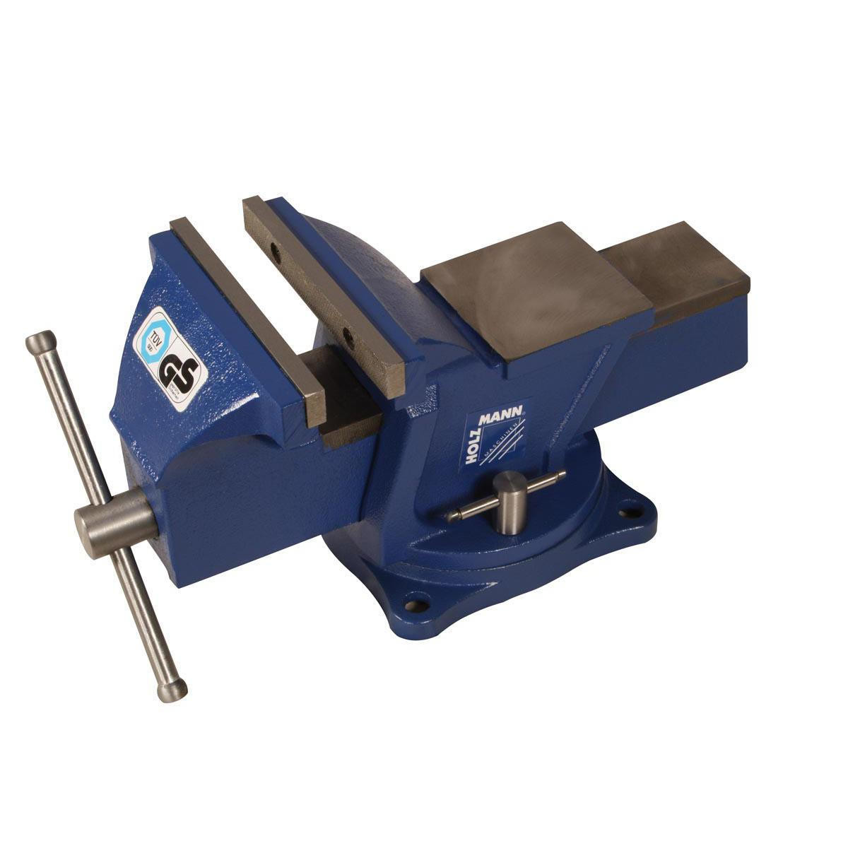 Etau d'établi 150 mm avec base tournante