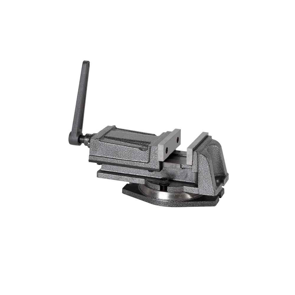 Etau industriel 100 mm avec base tournante
