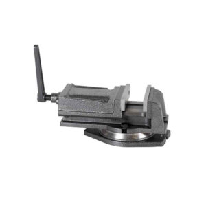 Etau industriel 125 mm avec base tournante