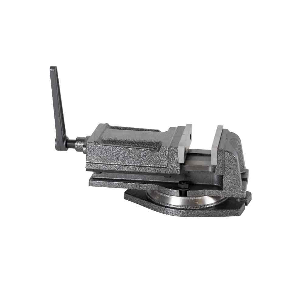 Etau industriel 125 mm avec base tournante