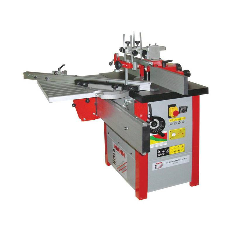 Fraiseuse Holzmann, ouverture de table : 200 mm - 2800W - 230V