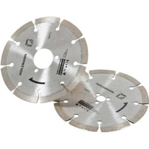Jeu de 2 disques diamant pour scie circulaire - Ø 125 mm - alésage 22,23 mm