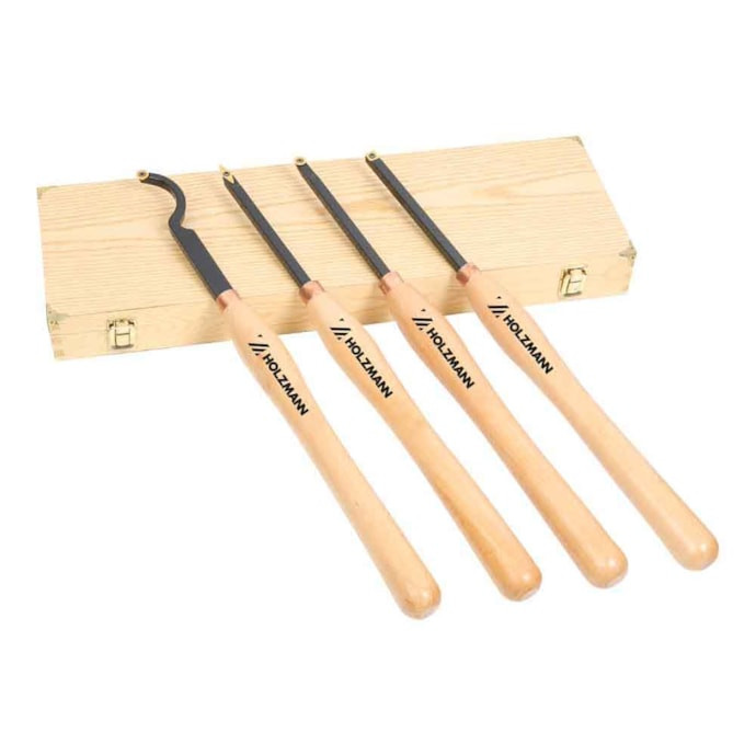 Jeu de burins H4TLGM - pointes carbure remplaçables - longueur 506 mm
