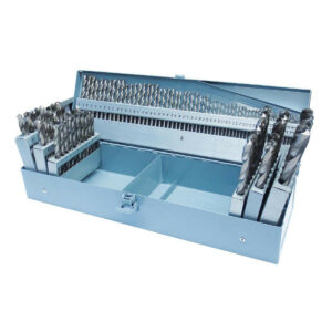 Jeu de mèches cofret metallique