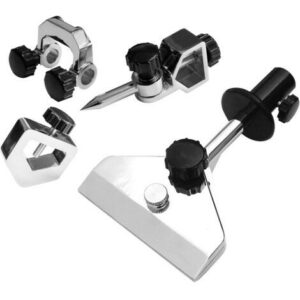 Kit d’accessoires pour aiguiseur à eau - 4 supports pour couteaux et gouges