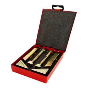 Kit de bridage - SWS6TLGM10 - pour rainures en T - coffret métallique