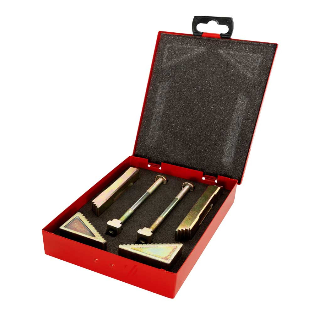 Kit de bridage - SWS6TLGM6 - pour rainures en T - coffret métallique