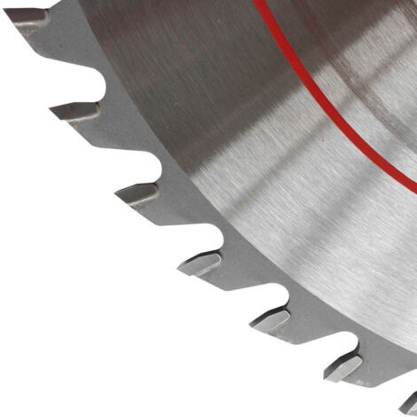 Lame de scie circulaire Widia 250 mm - 120 dents pour bois et aluminium