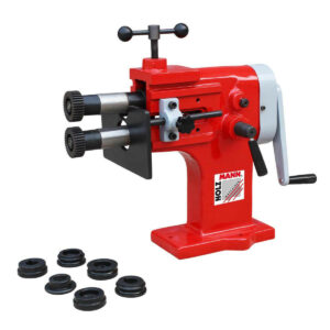 Machine à perler les raccords de tuyaux en fonte Holzmann pour les raccordements de tuyaux