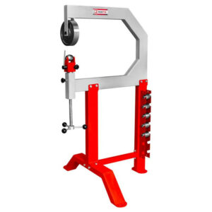 Machine d'étirage de rouleaux Holzmann