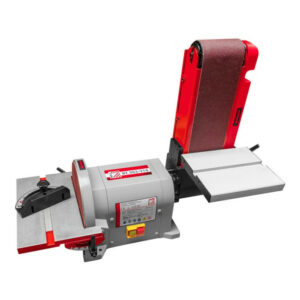 Meuleuse à bande et à face - 550 W - unité inclinable 0° à 90°