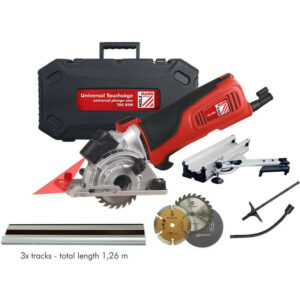 Mini scie plongeante - 600W - 230V / 50 Hz