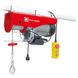 Palan électrique 1600 W - 230 V - charge max 1000 kg