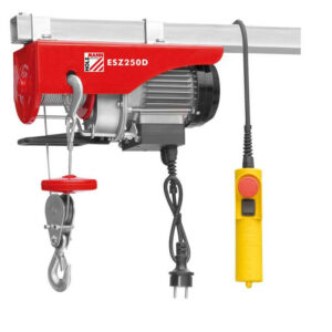 Palan électrique - 500 W - 230 V charge max - 250 kg