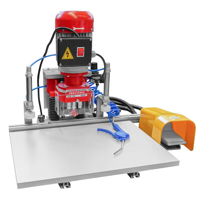 Perceuse à charnières pneumatique de type "BLUM" D. 35 mm - 230V - 750W