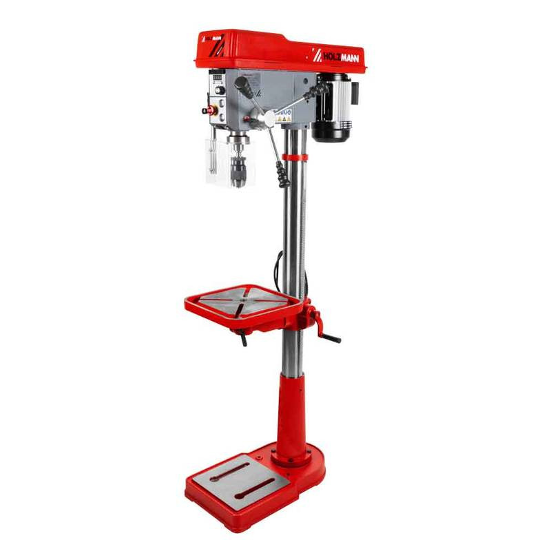 Perceuse à colonne à vitesse variable - 1100W - 230 V / 50 Hz