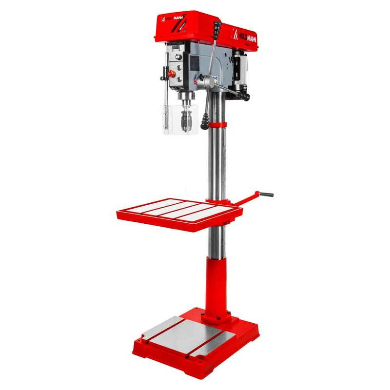 Perceuse à colonne à vitesse variable - 1500W - 400 V / 3 / 50 Hz