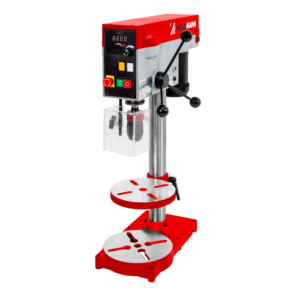 Perceuse à colonne compacte - 300 W - capacité acier Ø 13 mm