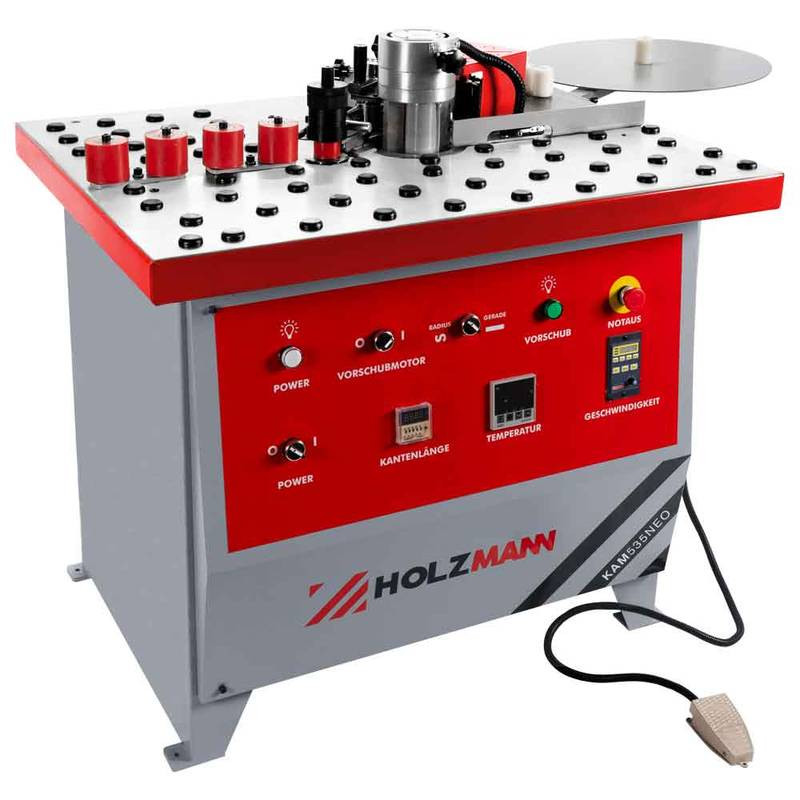 Plaqueuse de chants - 250 (+1750)W - 400 V / 3 / 50 Hz