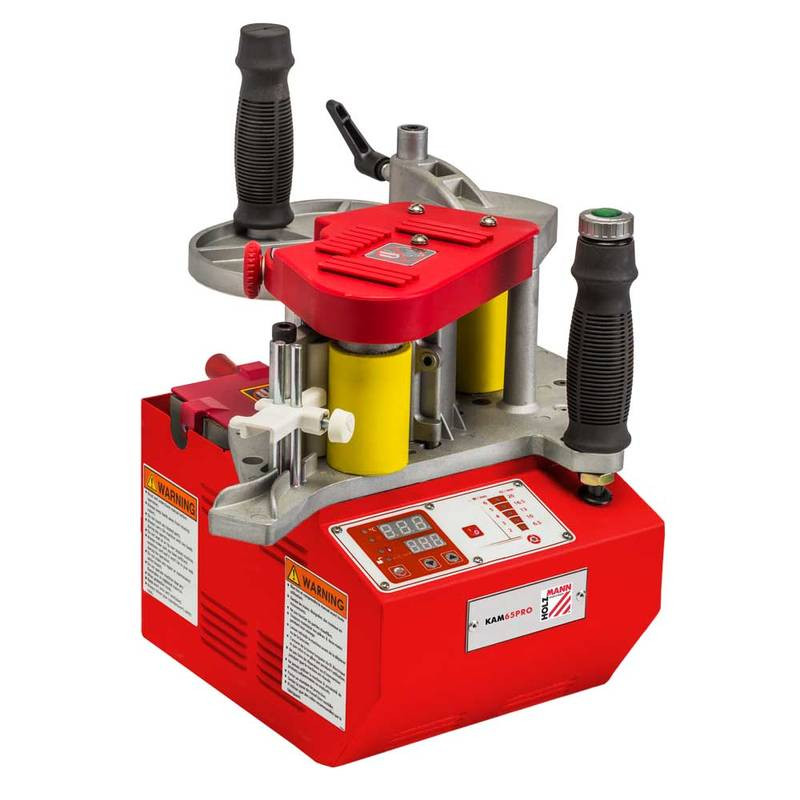 Plaqueuse de chants portative - 855W - 230V / 50Hz