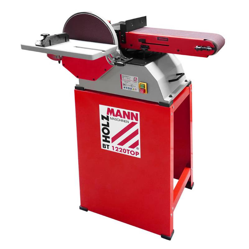 Ponceuse à bande et disque - 750W - 230V / 50Hz