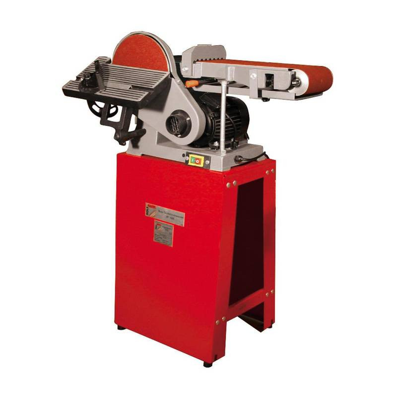 Ponceuse à bande et disque - 750W - 230V