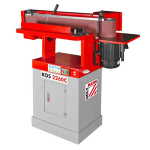 Ponceuse à bande oscillante - 1100W - 400V / 3 / 50Hz