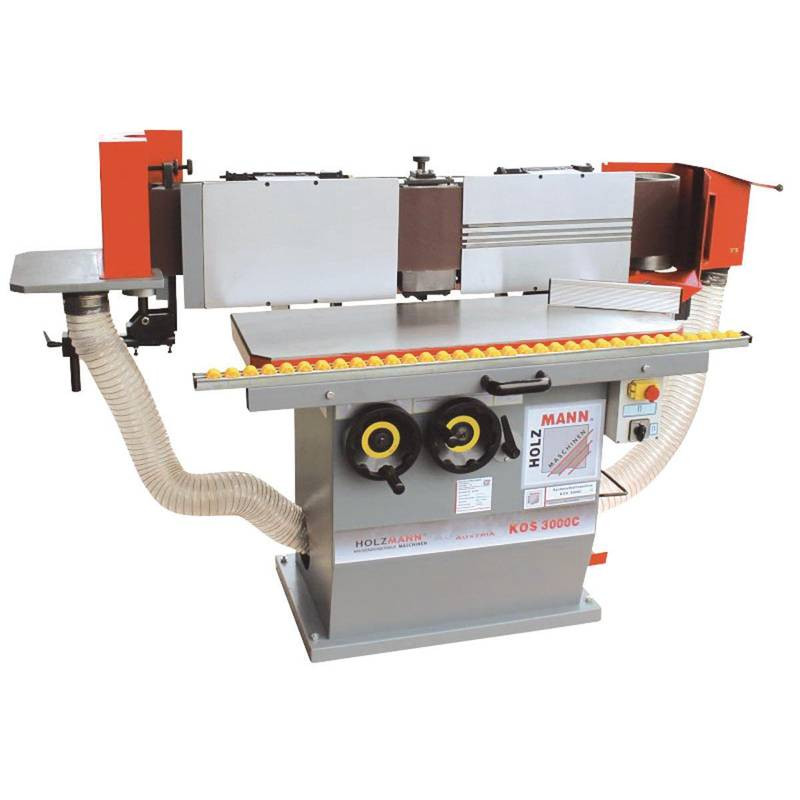 Ponceuse à bande oscillante - 3000W - 400V