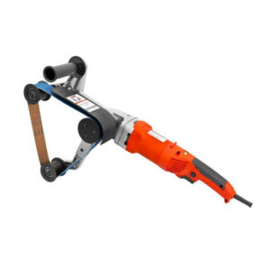 Ponceuse à bande pour tubes - 800W - 230V / 50 Hz