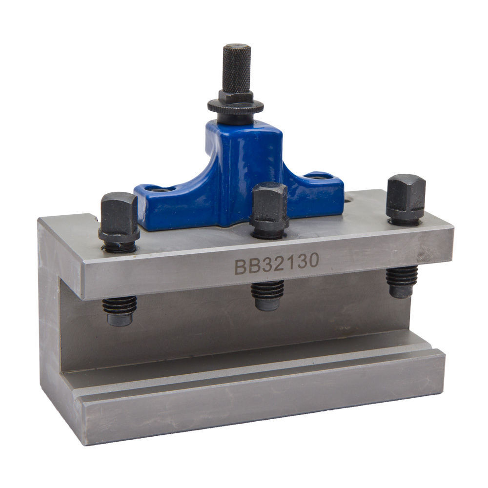 Porte-outil droit avec base prismatique pour le système Multifix