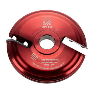 Porte outil plate-bande 160 mm