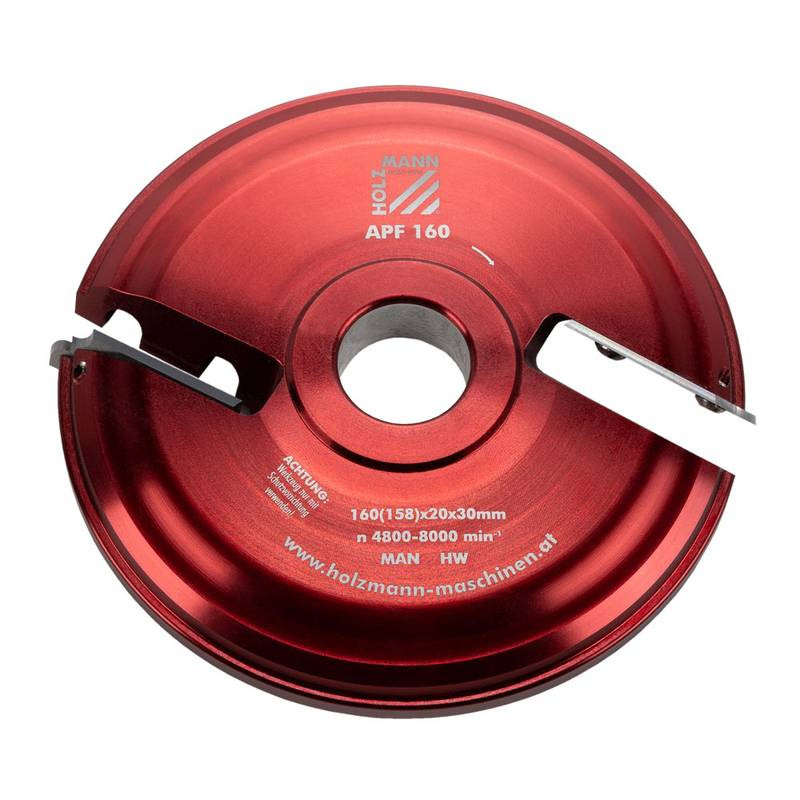 Porte outil plate-bande 160 mm